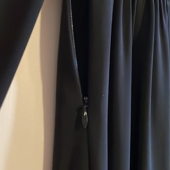 NWT Nine West Black & Pink Midi Dress. Size 6. - Picture 7 of 12